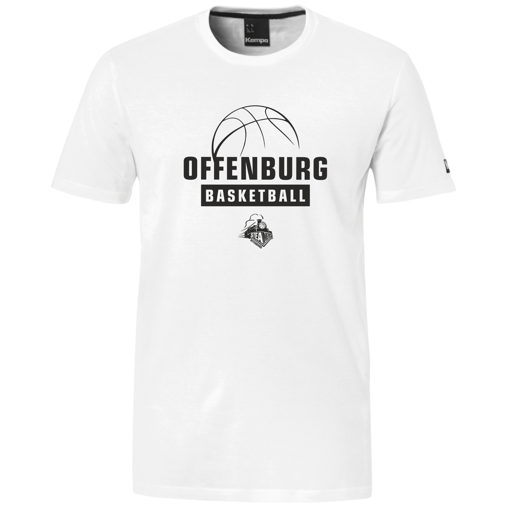 TEAM T-SHIRT Basketball Offenburg einfarbig