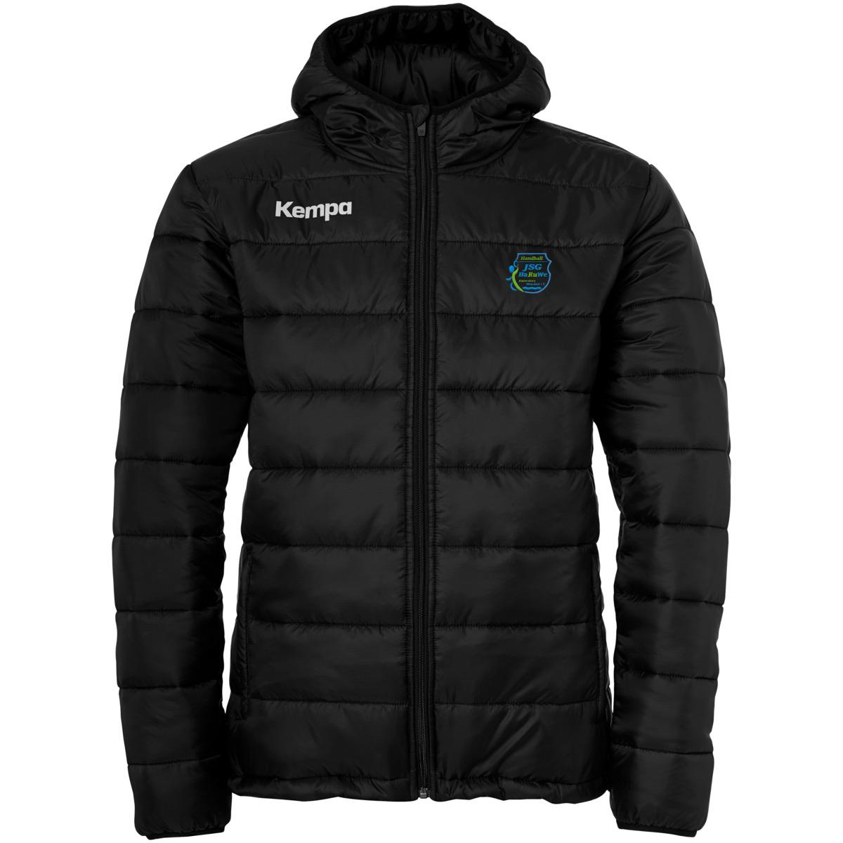 Puffer Kapuzenjacke