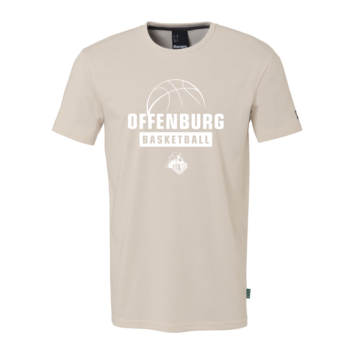 Team T-Shirt Basketball Offenburg einfarbig
