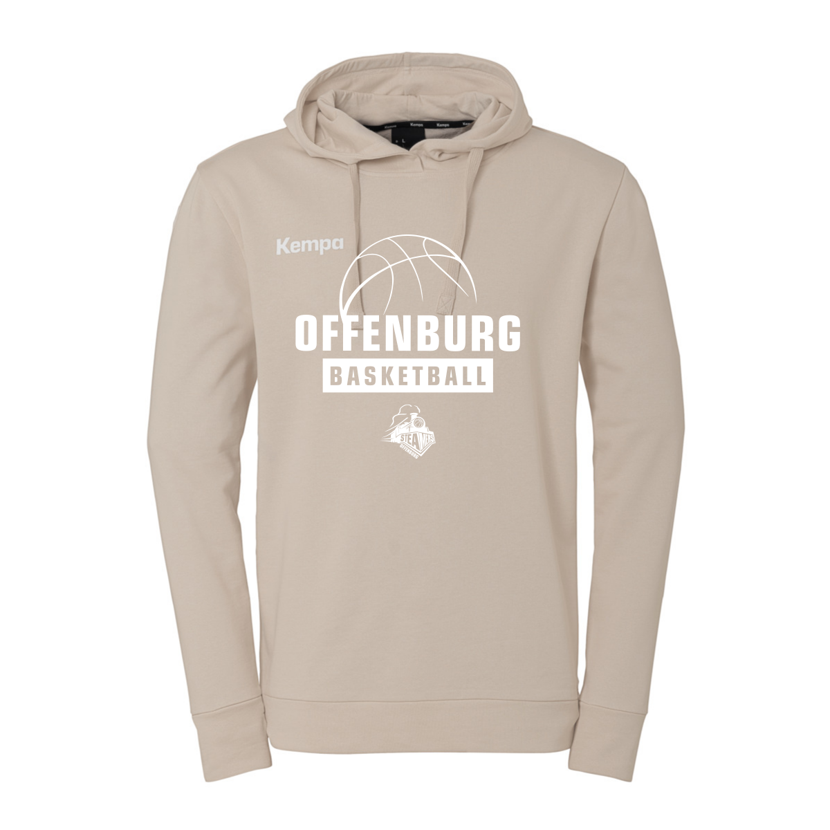 Hoodie Basketball Offenburg einfarbig