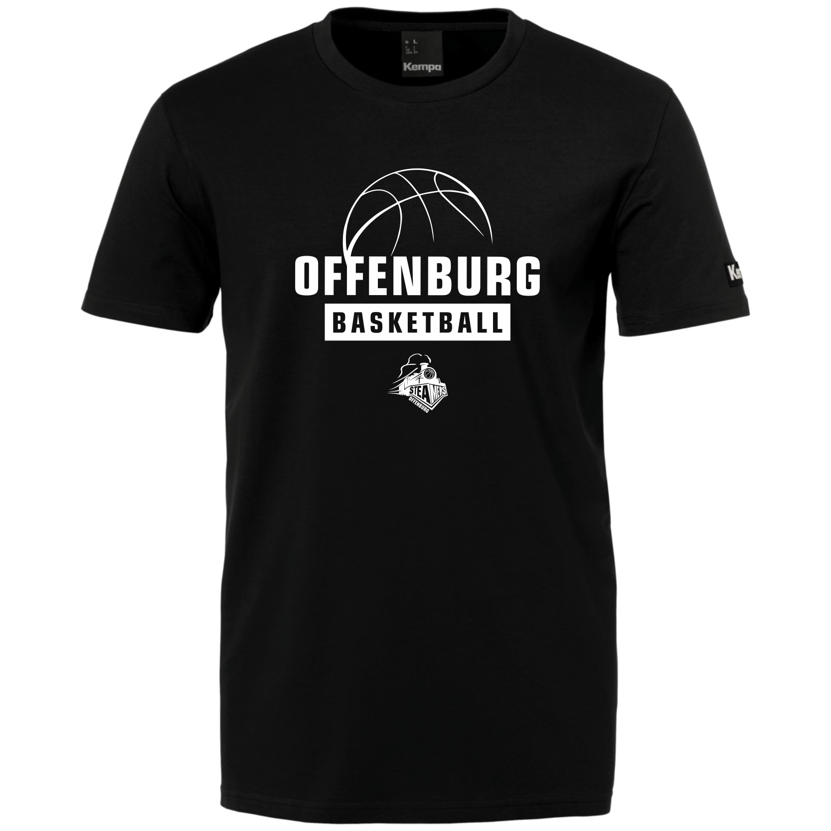 TEAM T-SHIRT Basketball Offenburg einfarbig