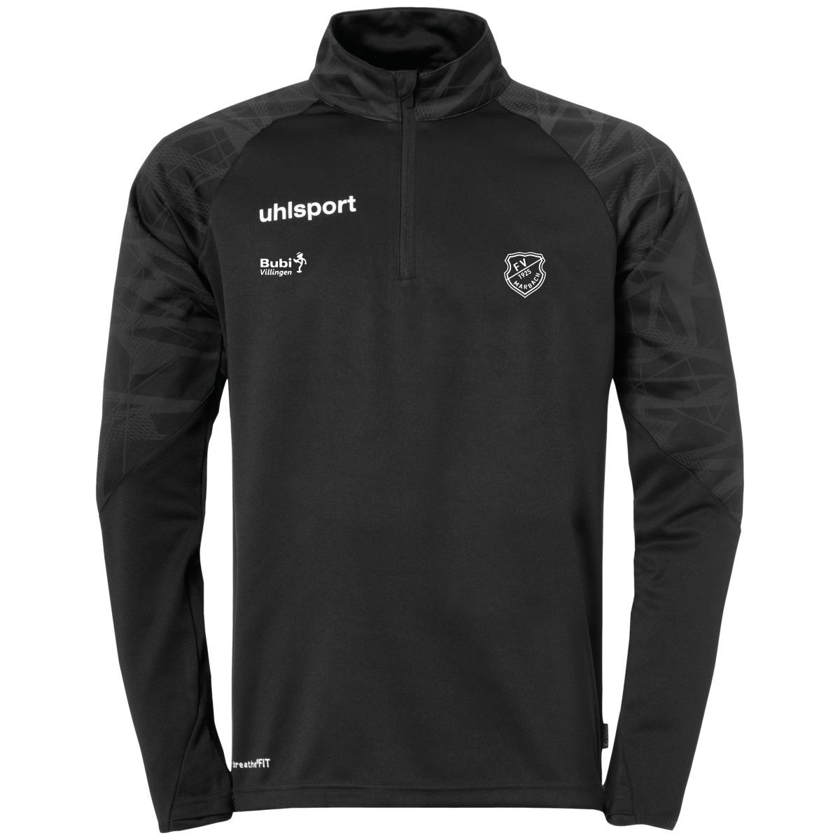 GOAL 25 1/4 ZIP TOP