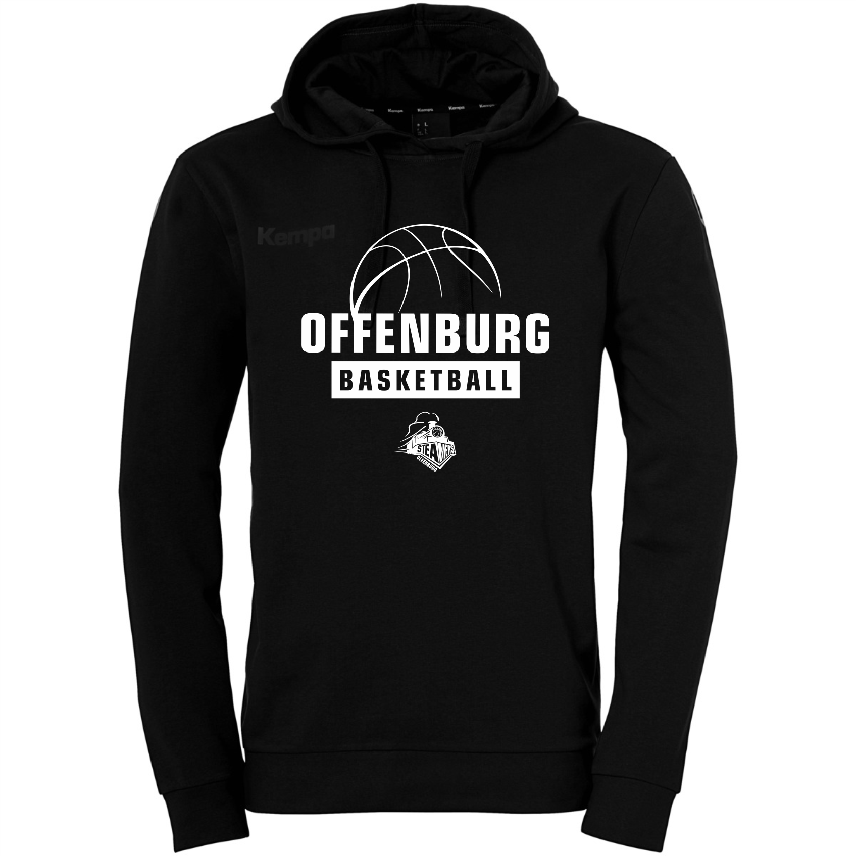 Hoodie Basketball Offenburg einfarbig