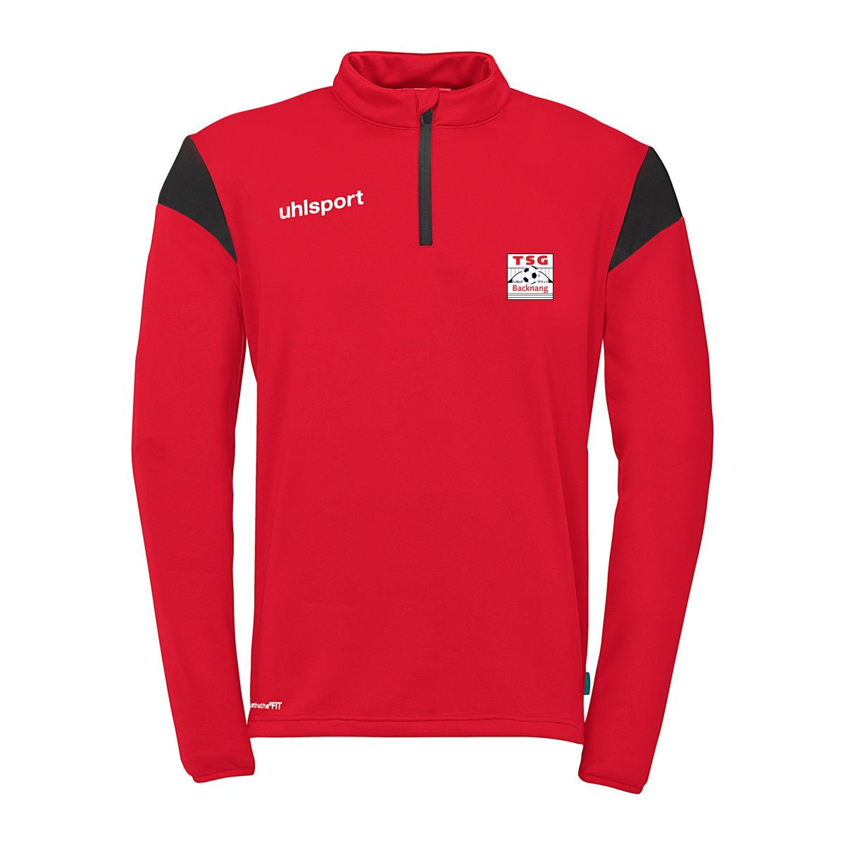 Squad 27 1/4 Zip Top