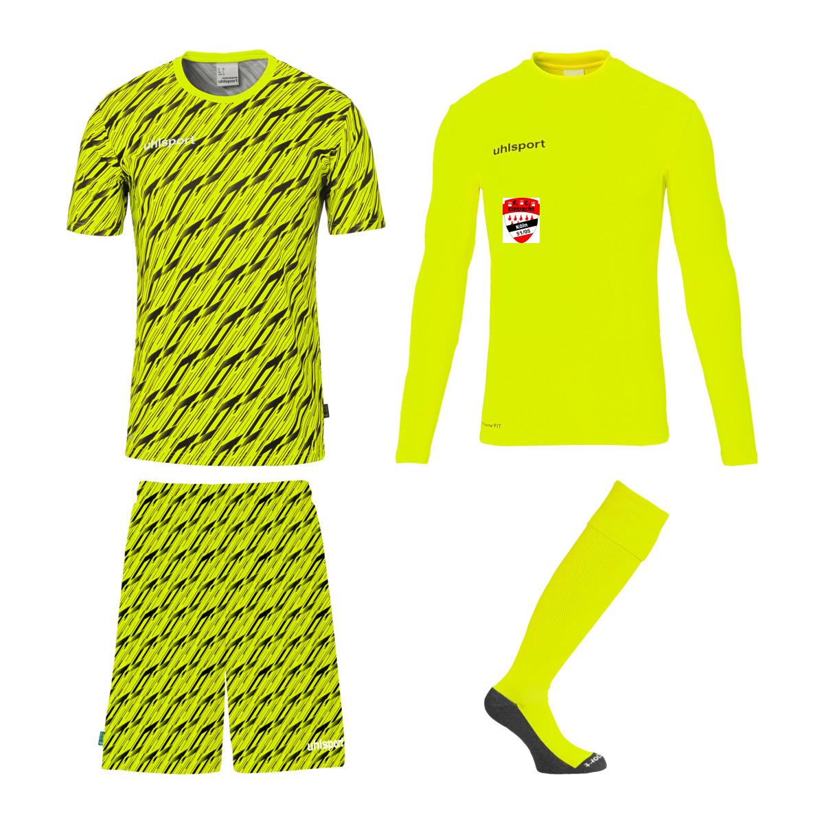 Progressive Torwart Set