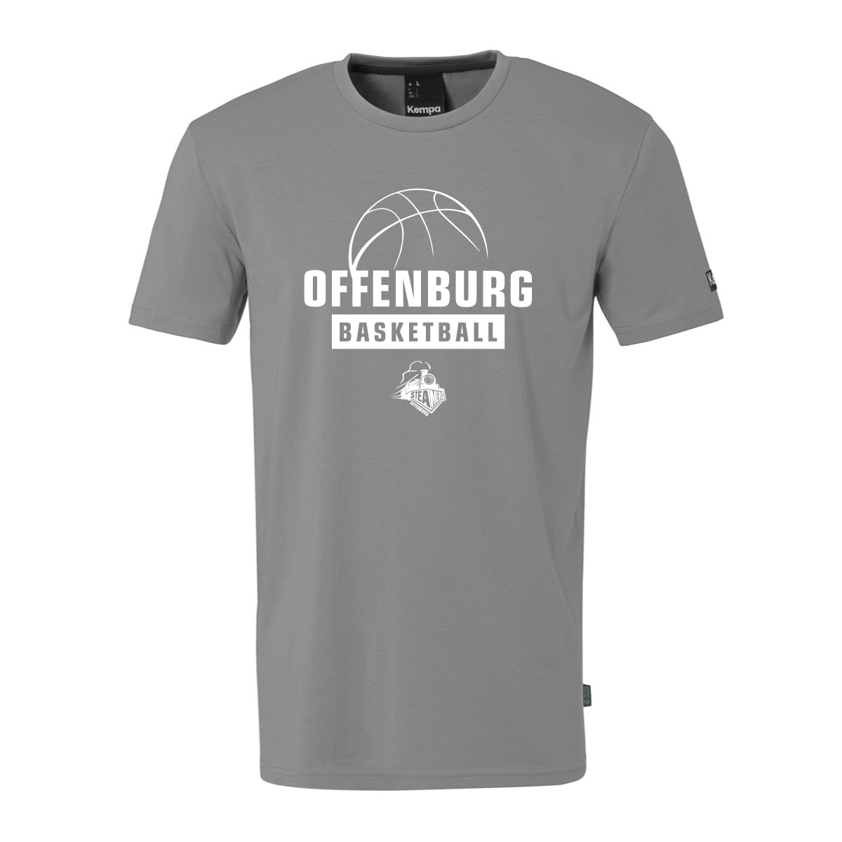 Team T-Shirt Basketball Offenburg einfarbig