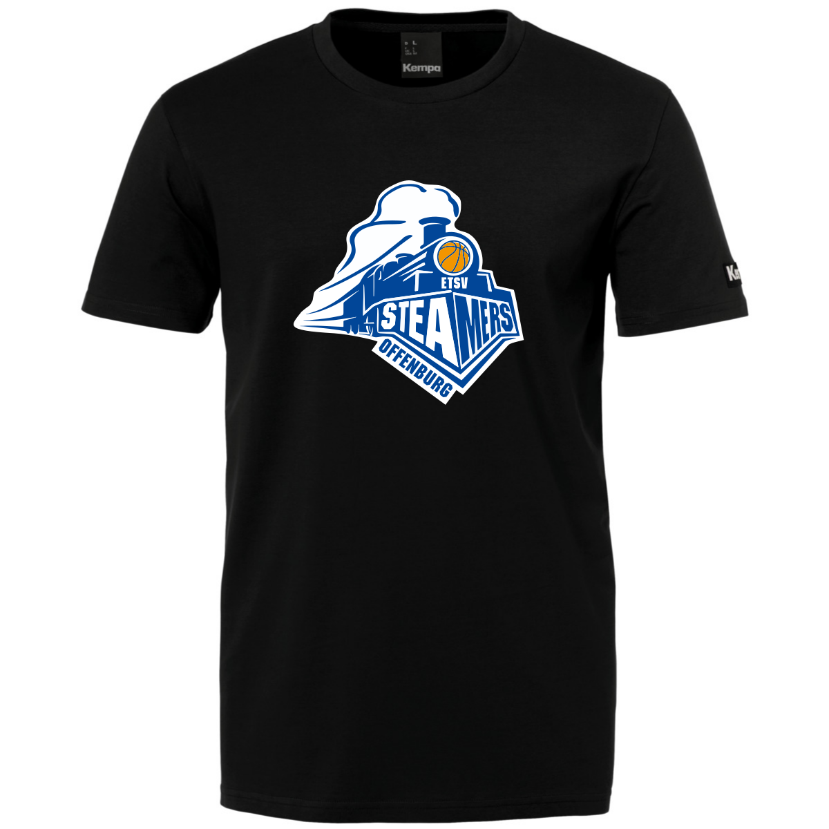 TEAM T-SHIRT Logo farbig groß