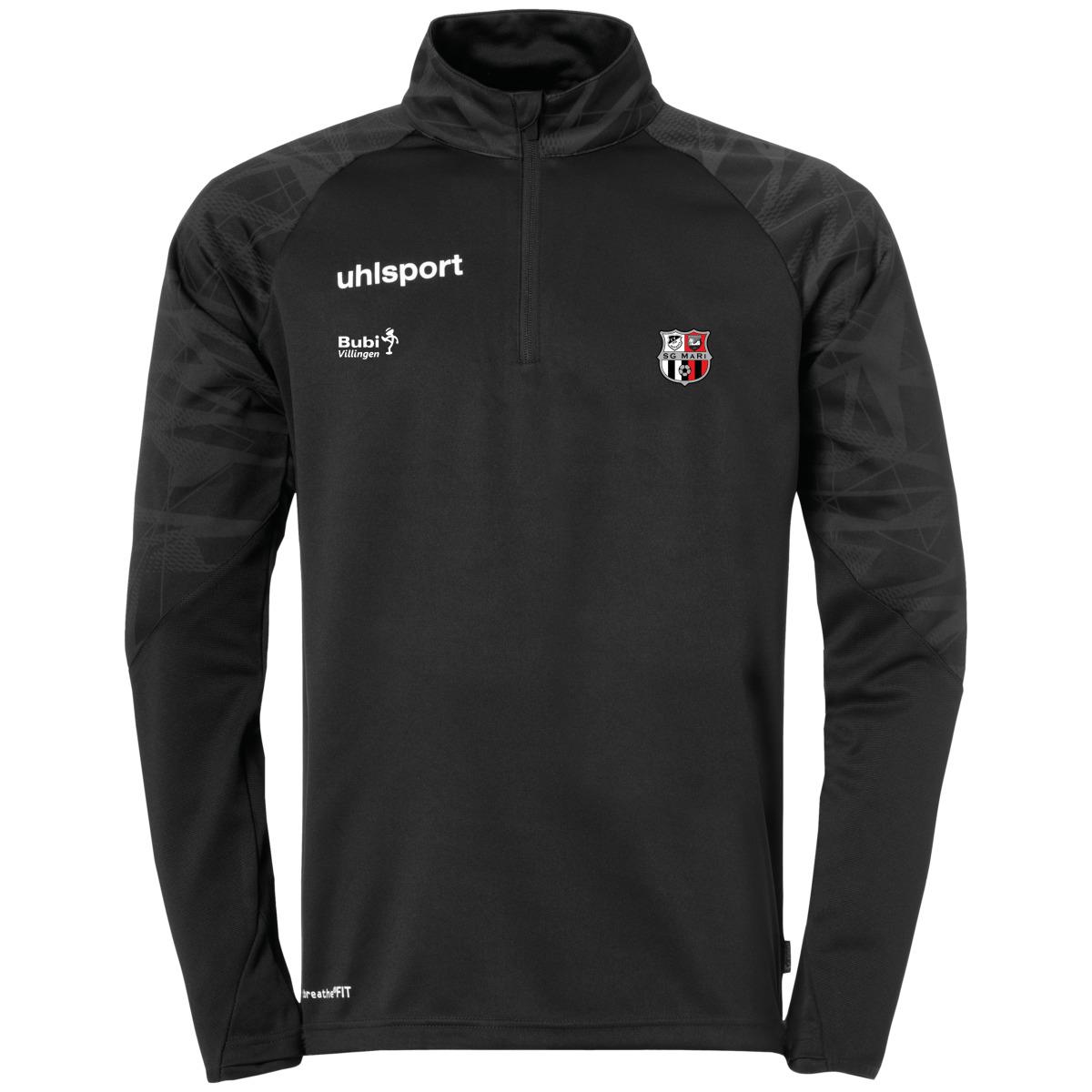 GOAL 25 1/4 ZIP TOP