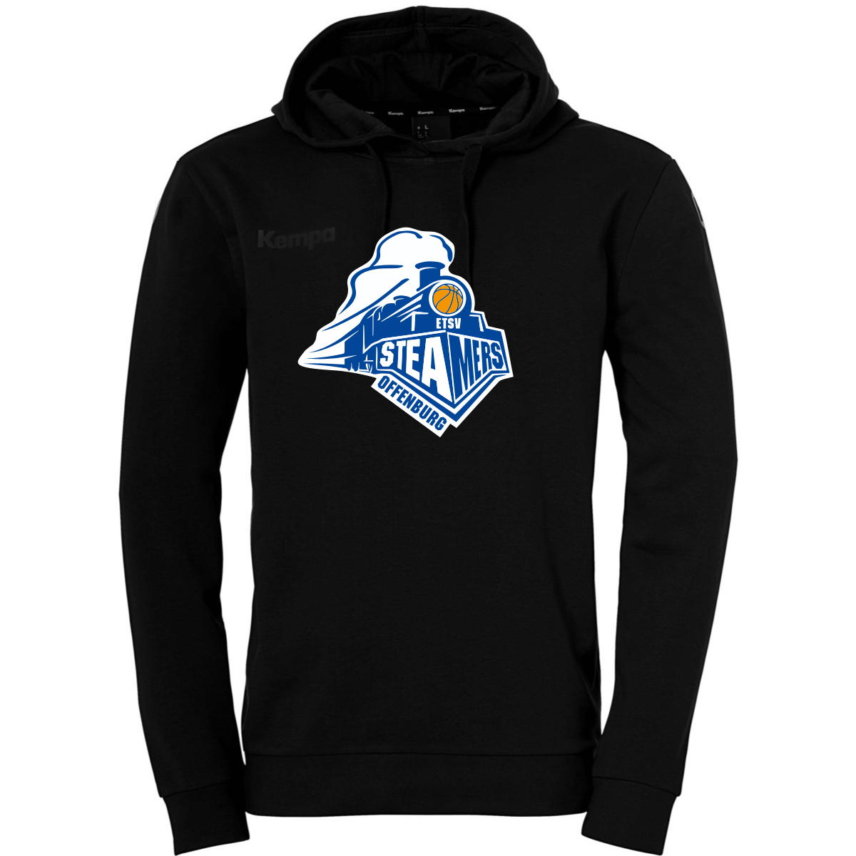 Hoodie Logo farbig groß