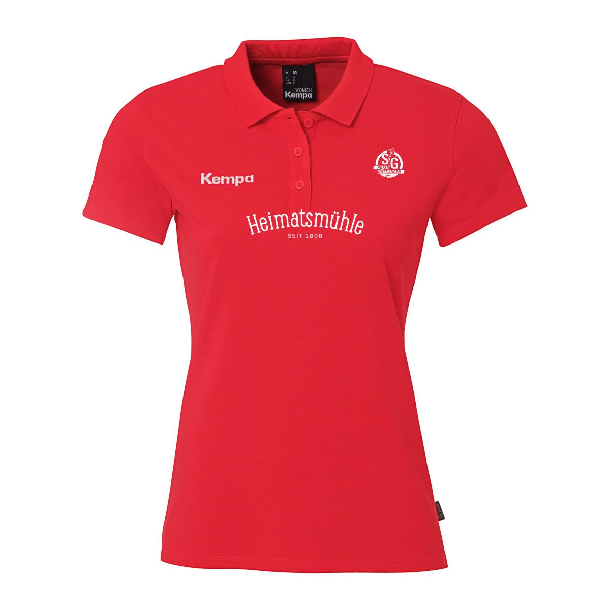 Classic Polo Shirt Damen