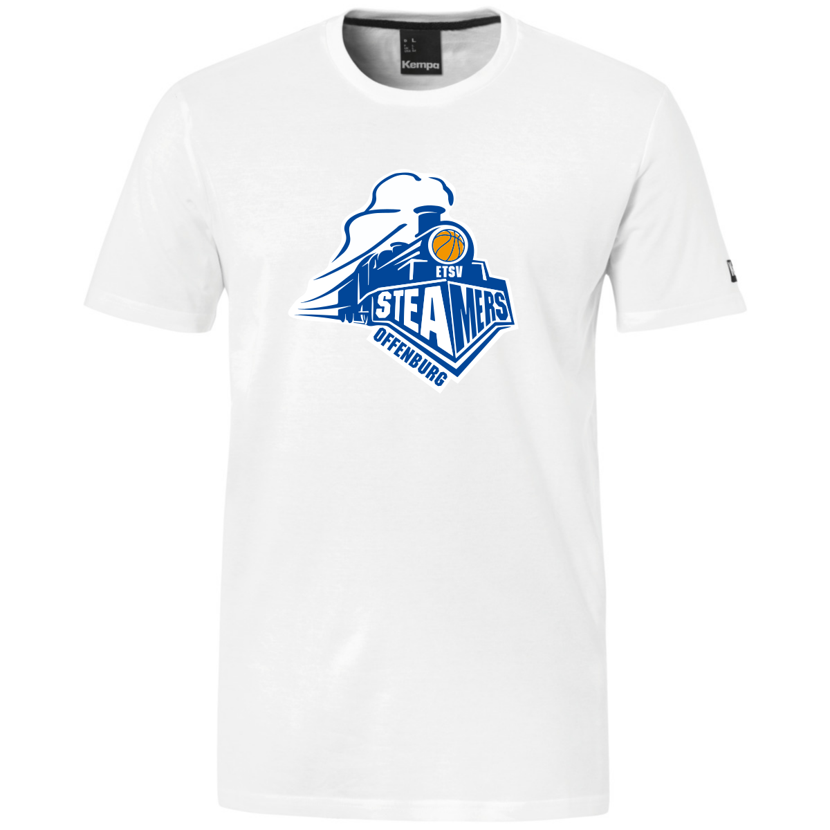 TEAM T-SHIRT Logo farbig groß